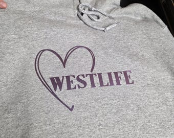ADULTS Homemade Westlife hoody