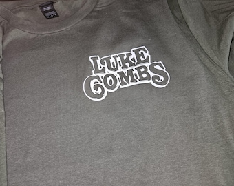 ルーク・コームズTシャツ