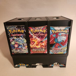 Booster Pack Dispenser - Three Tier - Each Tier Holds 36 Packs