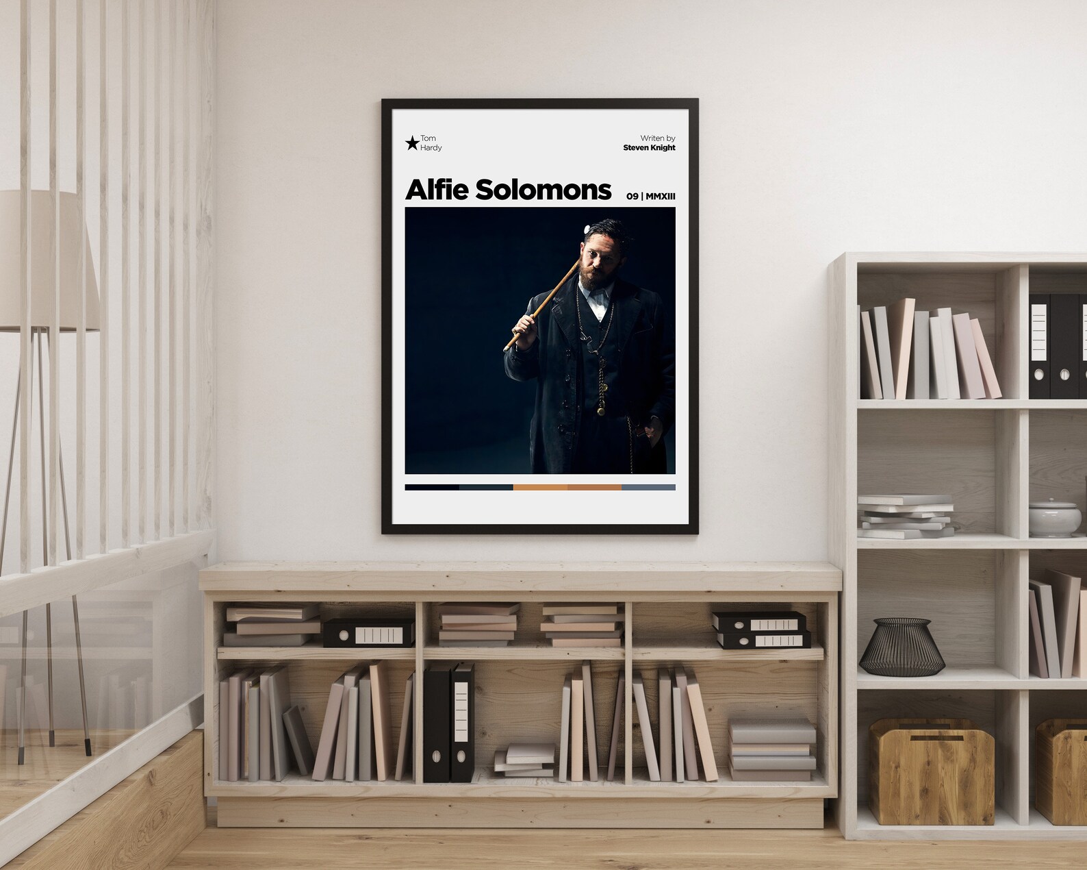 Alfie Solomons Poster, Minimalist Poster, Anime Poster, Wall Art, Wall ...