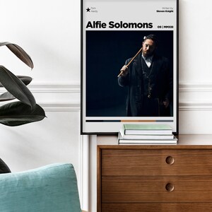 Alfie Solomons Poster, Minimalist Poster, Anime Poster, Wall Art, Wall ...