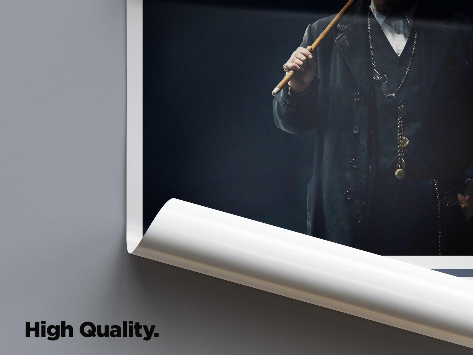 Alfie Solomons Poster, Minimalist Poster, Anime Poster, Wall Art, Wall ...