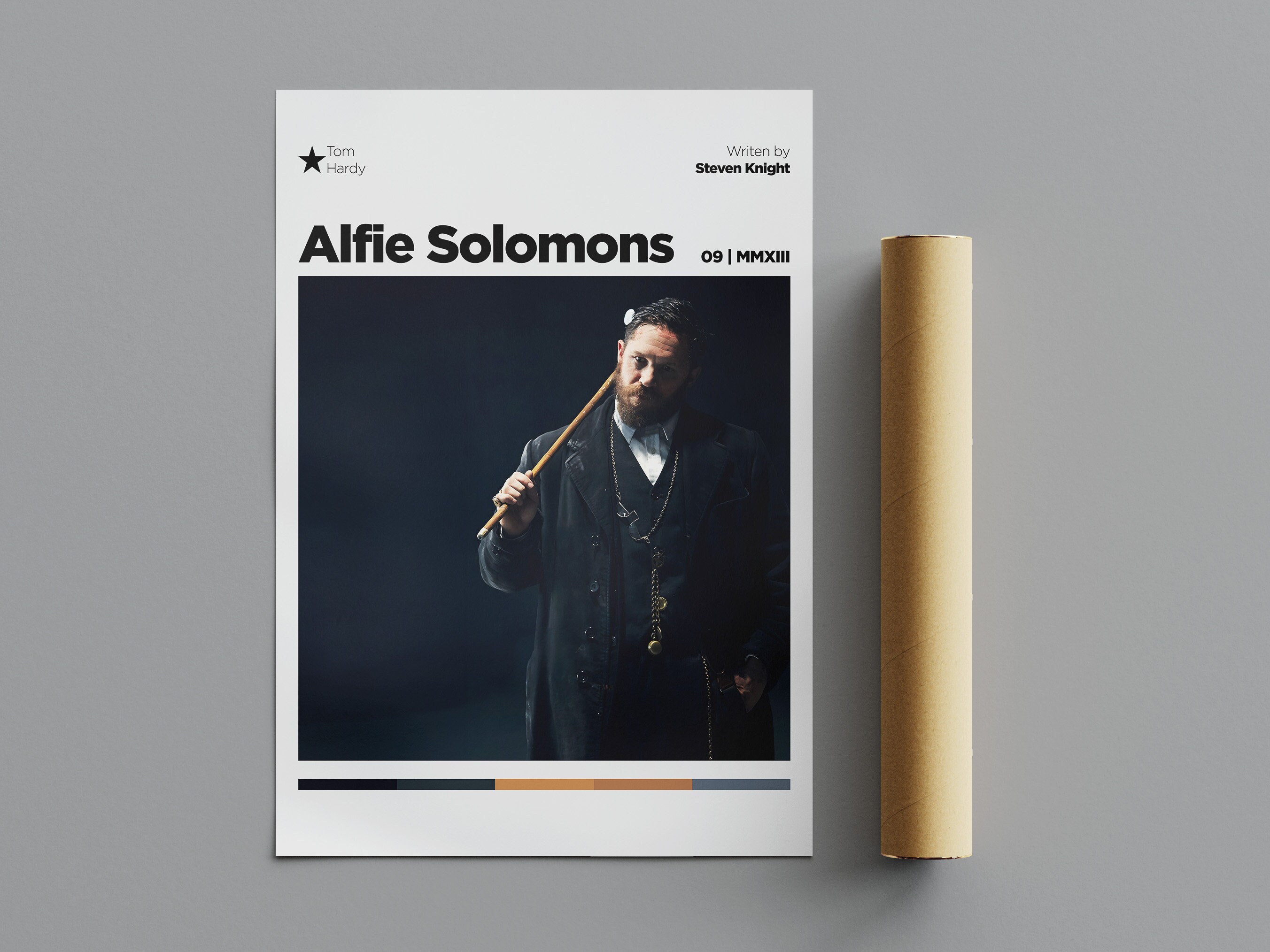Alfie Solomons Poster, Minimalist Poster, Anime Poster, Wall Art, Wall ...