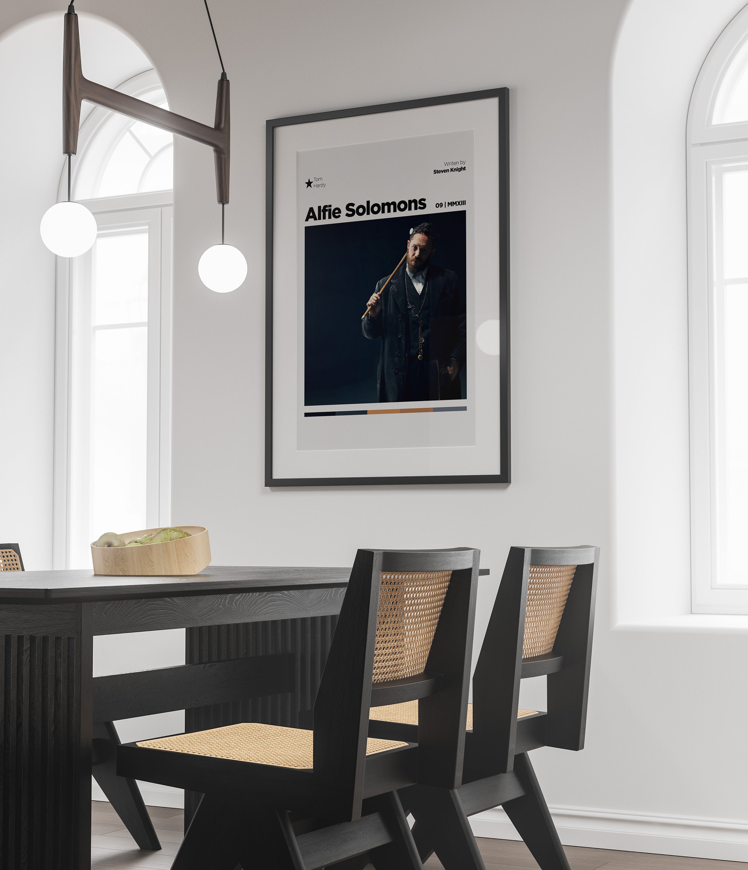 Alfie Solomons Poster, Minimalist Poster, Anime Poster, Wall Art, Wall ...