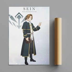 Sein Poster, Minimalist Poster, Anime Poster, Wall Art, Wall Decor, Premium Matte Vertical Posters, 4K Quality, Movie Poster