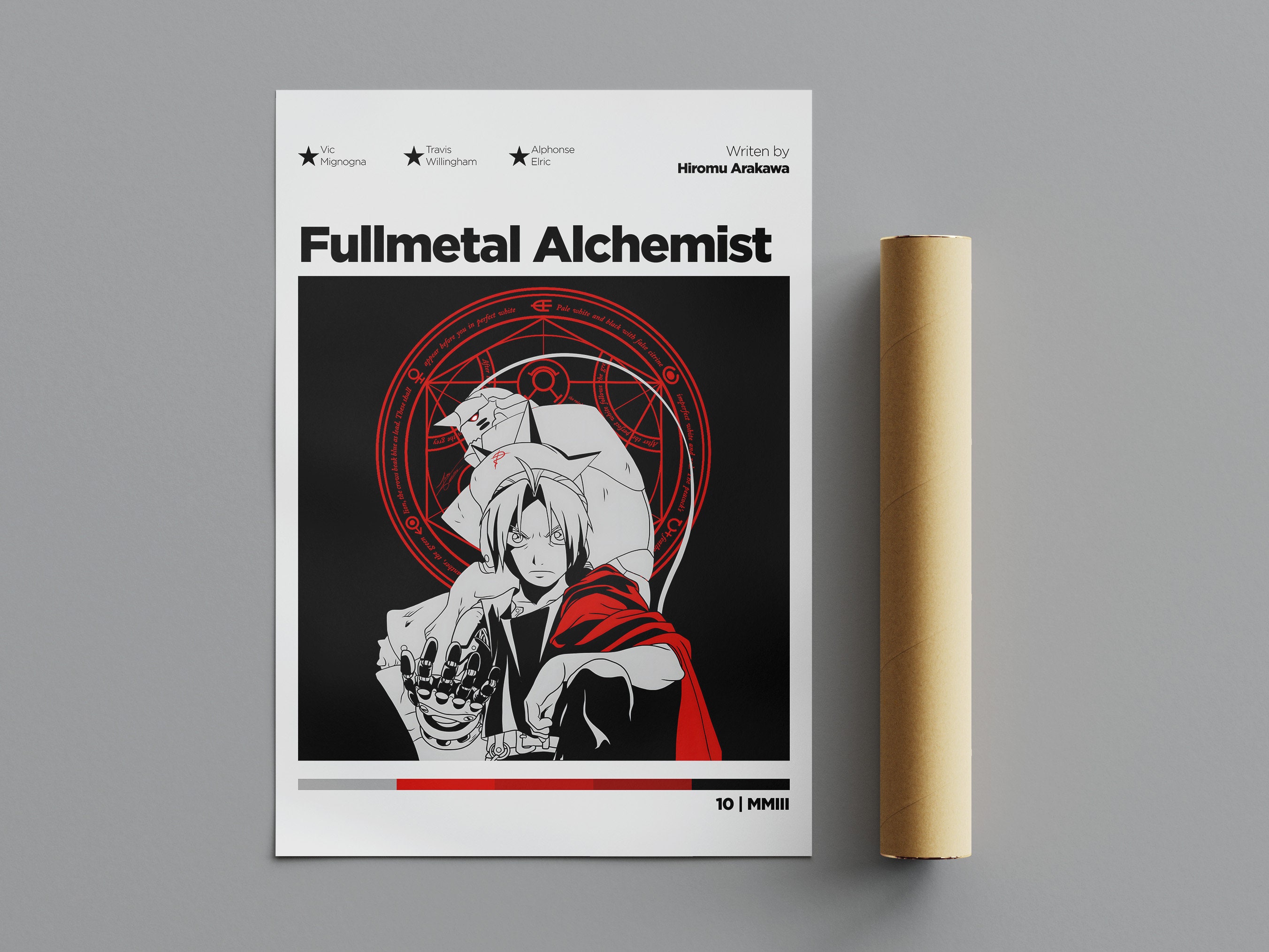 Fullmetal Alchemist Decor