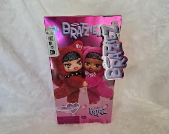 Sealed Bratz Bratziez Sweetheartz Angel Cloe Blind Box Keychain – Authentic Collectible Toy