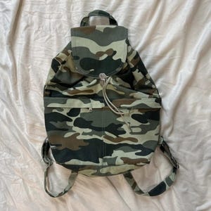 Camo Purse Y2k - Etsy