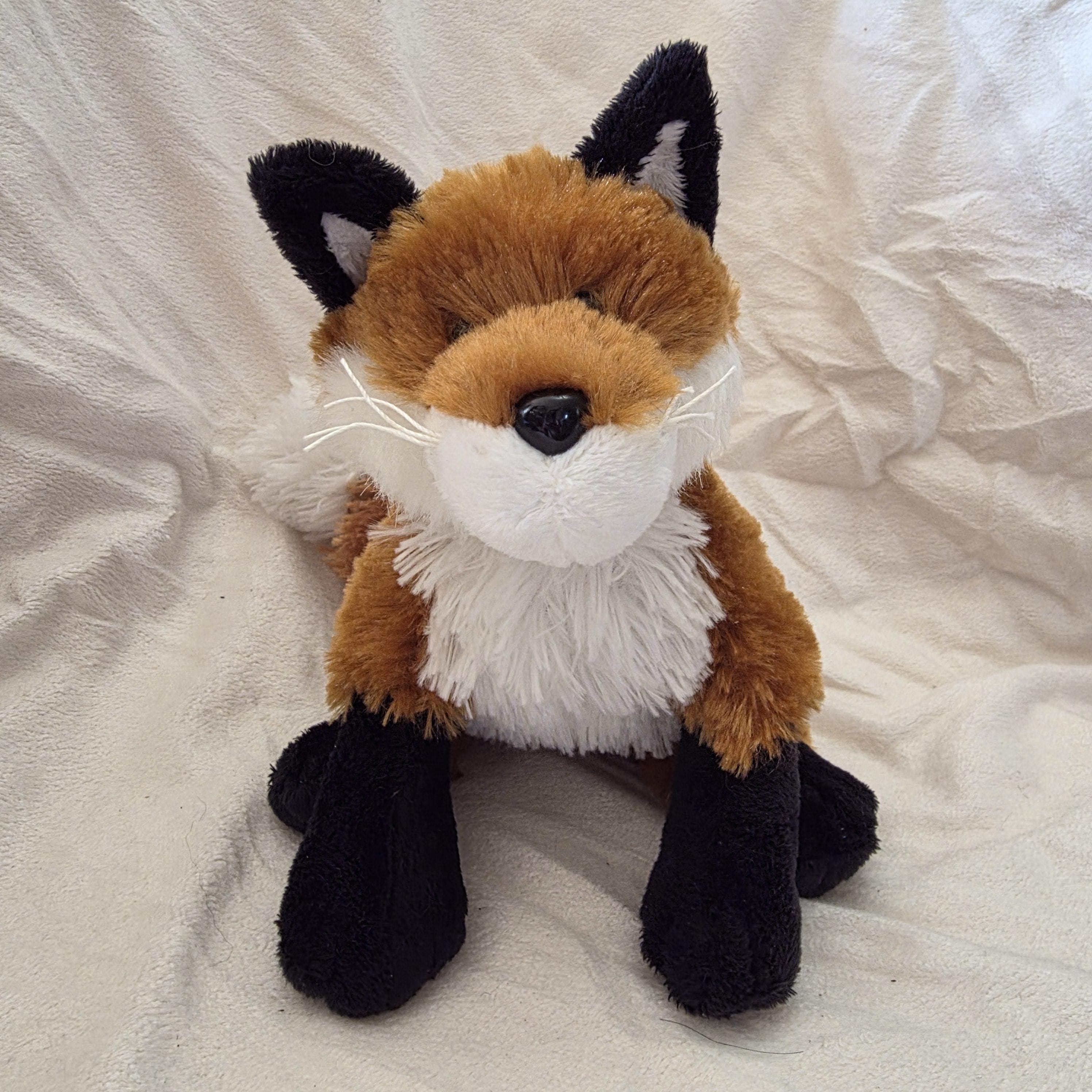 Vintage Y2K Webkinz Fox Plush Stuffed Toy - Etsy
