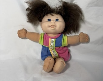 Vintage 1995 Cabbage Patch Kids Babblin' Fun Doll – Talking Singing Interactive Toy
