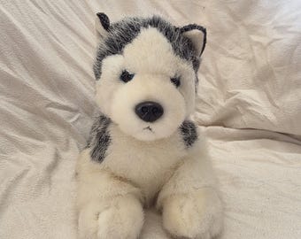Vintage Russ “Blizzard” Husky Dog Plush