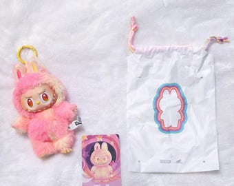 Authentic Pop Mart Labubu Loyalty Plush Pendant – Big Into Energy Series V3
