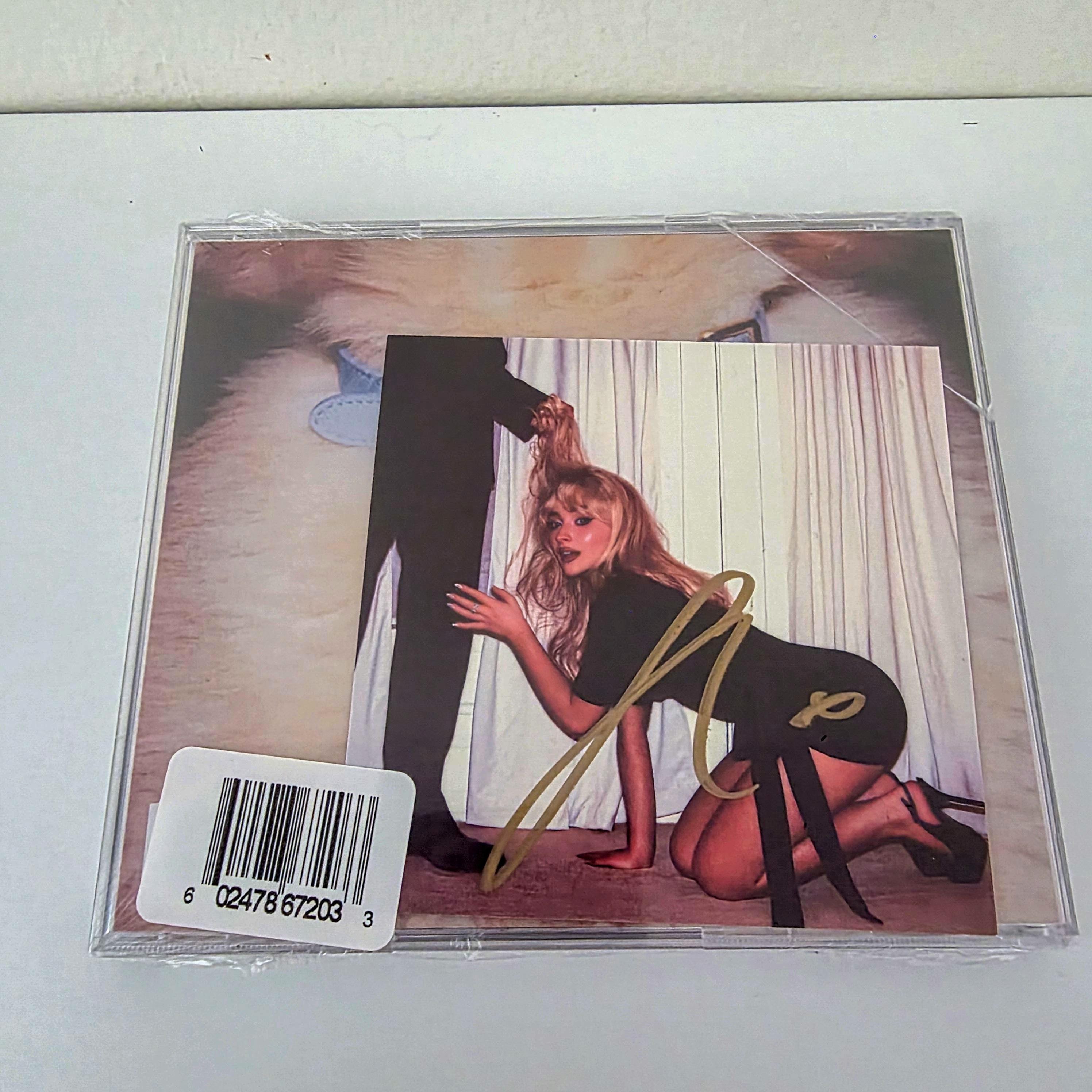Signed Sabrina Carpenter Cd - Etsy Canada