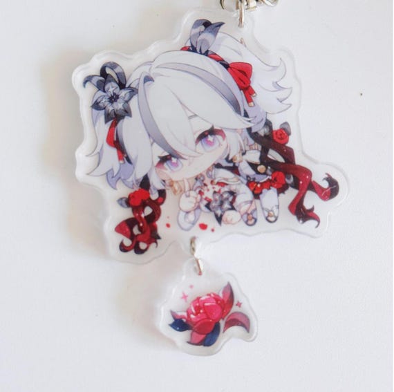 キーホルダー・アクリルキーホルダー Why so Serious Crimson Dancer