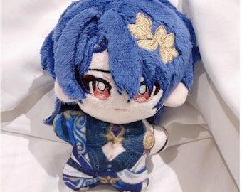 Dr.Ratio Vertias Ratio Plushie Keychain honkai Starrail Penacony hsr plushie || 4&quot; HSR plushie