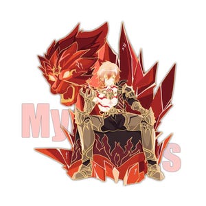 Mydei HSR Enamel PinPenacony enamel pin badge HSR Pin || 3&quot; Honkai Star Rail Pin [In Hand]