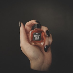 Rosehip Elixir™ - MINI - Organic Skincare - Rose and Macadamia moisturizing oil or cream for facial oil cleansing, hair