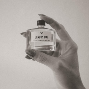 London Fog™ - Perfume Oil - with vanilla, bergamot, honey, earl grey black tea in oil base