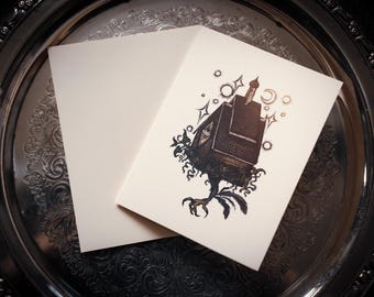 Perfumed Card: Baba Yaga