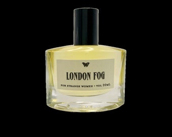 London Fog™ - Perfume Oil - with vanilla, bergamot, honey, earl grey black tea in organic jojoba oil base