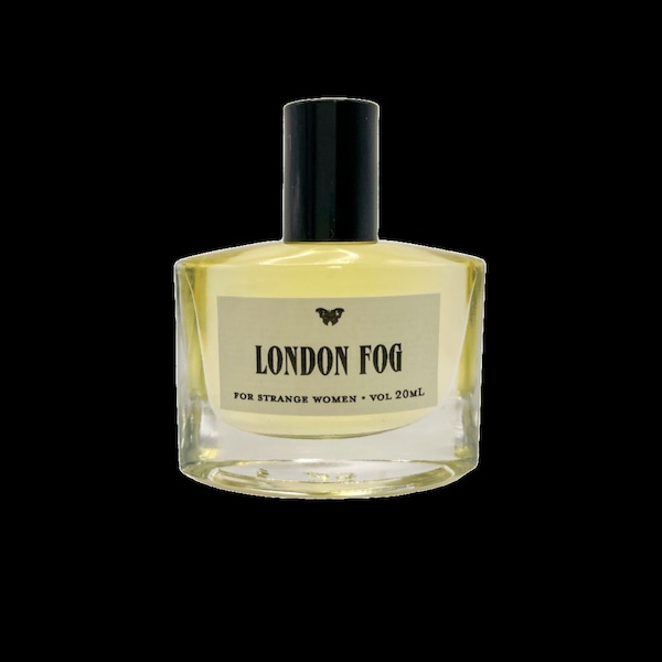 London Fog™ - Perfume Oil - with vanilla, bergamot, honey, earl grey black tea in organic jojoba oil base