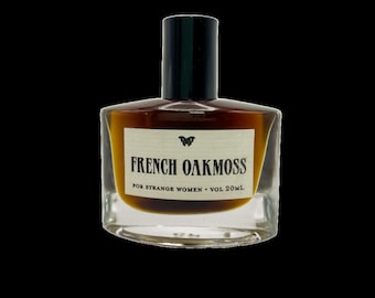 French Oakmoss™ - Perfume Oil - lavender, moss, lichen and grounding herbs