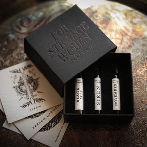 Perfume Oil Sample Set - Choose 3