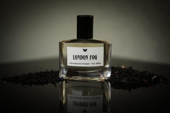 London Fog Perfume Oil: Earl Grey Tea, Vanilla & Honey