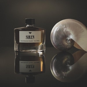 Siren™ -  Perfume Oil - Natural Botanical Perfume with saltwater, jasmine, driftwood, seaweed, sand, Ocean Perfume, Beach Scent, Sea Salt