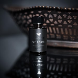 Gorgon™ -  Perfume Oil - Natural Botanical Perfume with Burnt Resins, Limestone, Amyris, Embers, Tonka, Frankincense