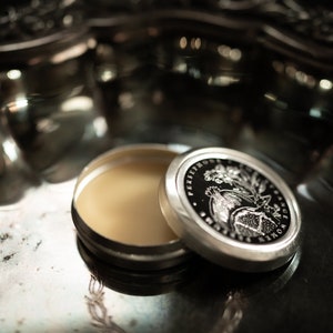 Solid Perfume Sample 2g in tin image 1