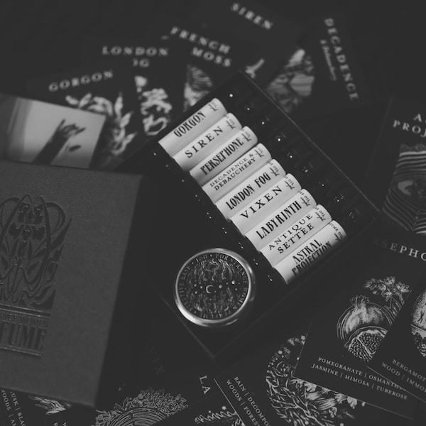 Natural Perfume Women Etsy