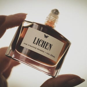 Lichene - olio profumato - muschio, foglia di violetta, lavanda, pioggia, giacinto