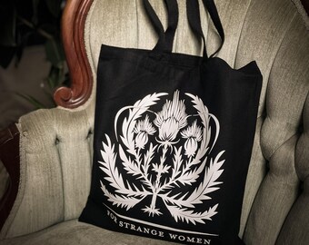 Thistle Tote Bag