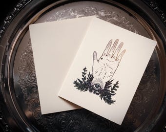 Perfumed Card: Chiromancy