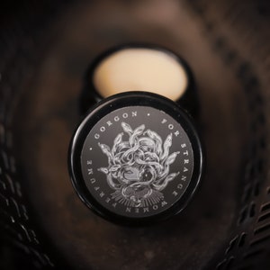 Gorgon™ 9g Solid Perfume Burnt Resins, Tonka, Amyris, Limestone, Embers, Frankincense image 3