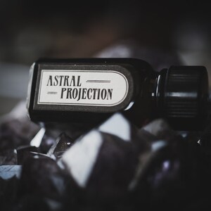 Astral Projection™ Perfume Oil Natural Perfume with verveine, lavender, chamomile, rose, valerian night aromatherapy perfume 10 Milliliters