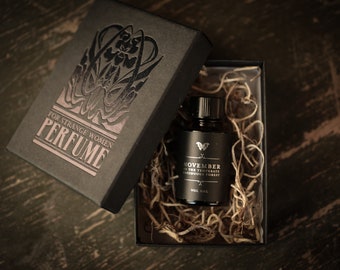 November in the Temperate Deciduous Forest™ - Perfume Oil - black tea, bergamot, mushrooms, forest floor, wet soil, dried leaves