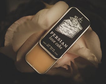 Pastel de amor - Bálsamo labial perfumado