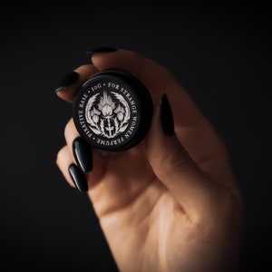 Perfume Enhancing Fixative Base™ - beeswax balm, salve to wear under natural perfume oil - For Strange Women original product