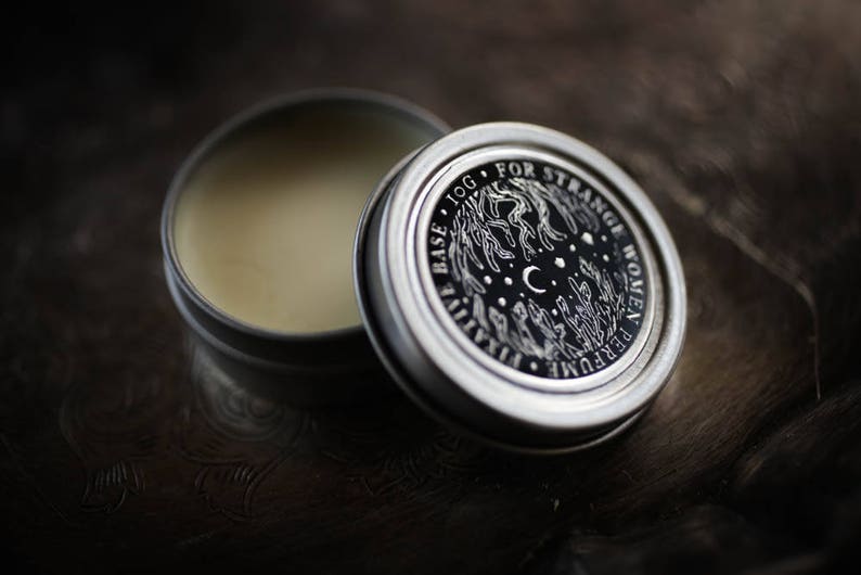 Perfume Enhancing Fixative Base™ beeswax balm salve to wear Etsy