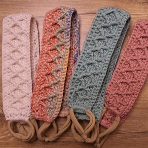 Crochet Cotton Headband