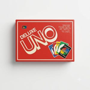 first edition uno cards Vtg 1992 The Original Classic Uno Card Game Mattel Complete with Instructions