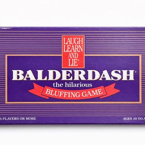 1984 Balderdash – Original Edition #250