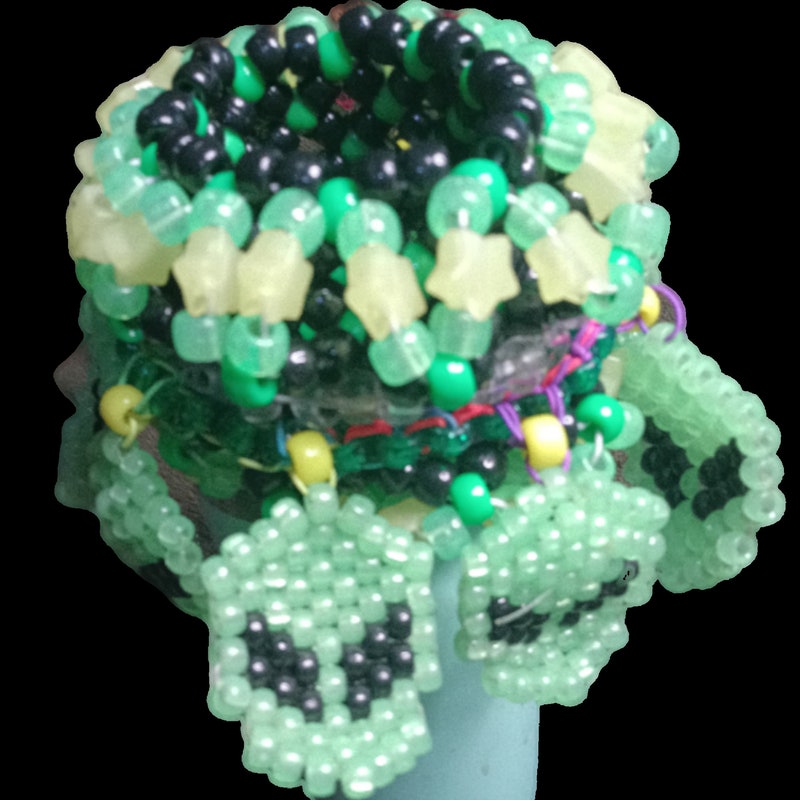 Kandi Cuff - Etsy