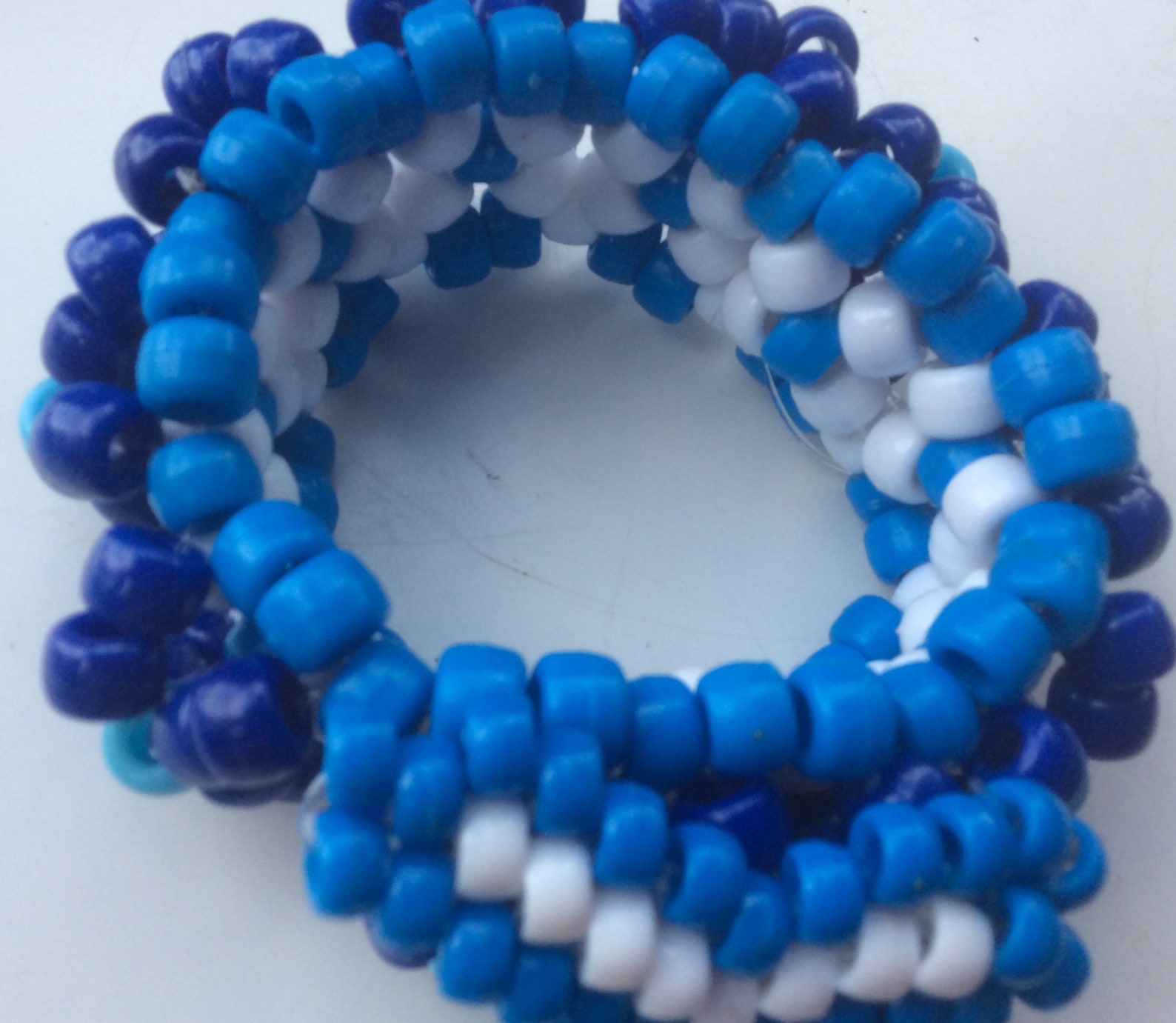 Excision Kandi Bracelet Rave Cuff Upper Arm Kandi Etsy