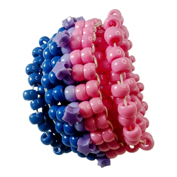 Kandi Bi Bracelet - Etsy