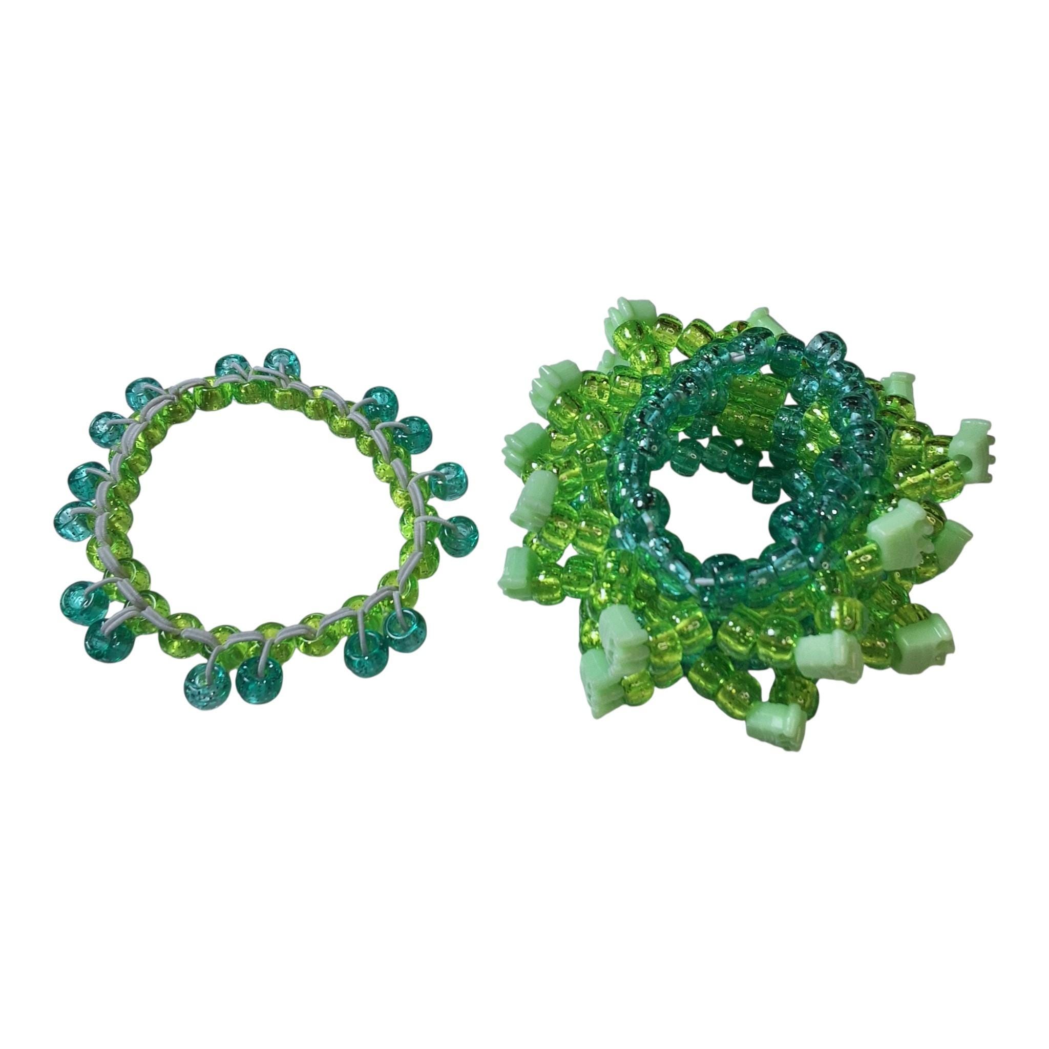 5 Kandi Rotator Cuffs Handmade and Buy 1 or Buy All 5 image 2
