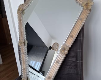 Original Venetian Murano mirror.