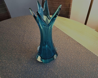 glass vase from Murano